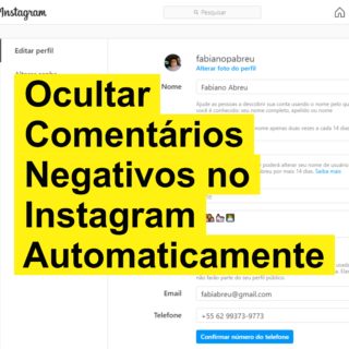 ocultar instagram