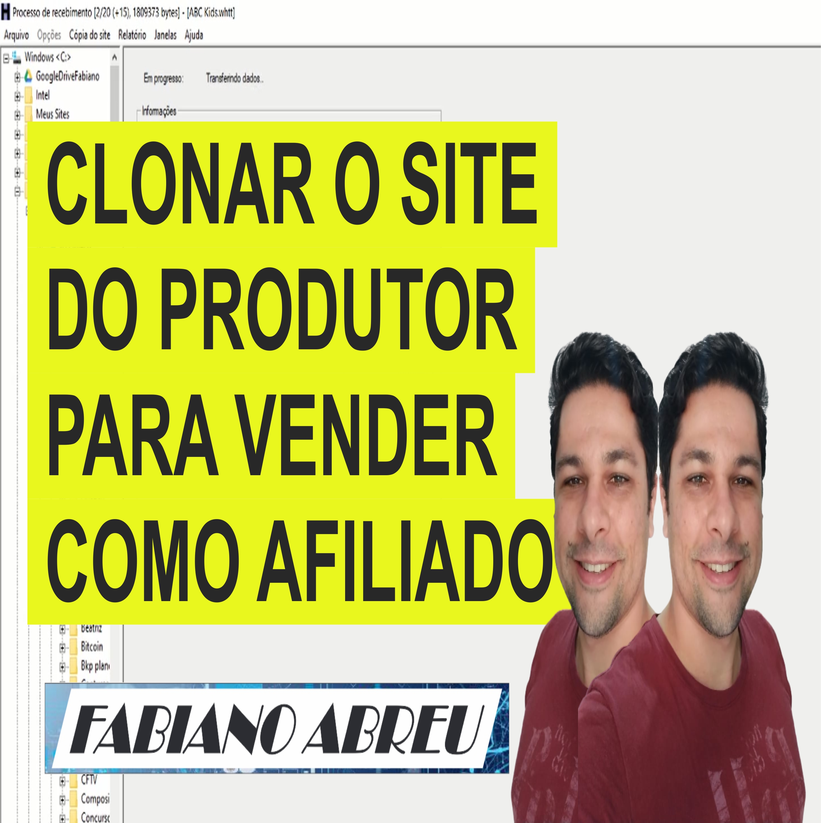 clonar site quadrado