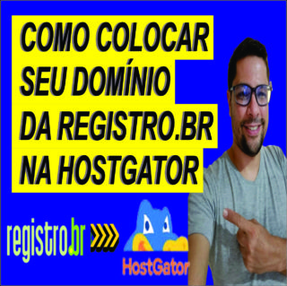 Como hospedar seu domínio do registro br na hostgator quadrado
