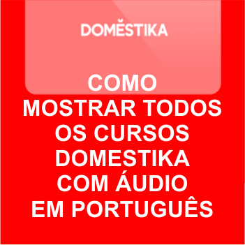como filtrar cursos domestika em portugues