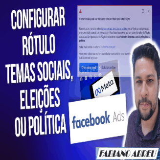 Fabiano Abreu configurar rótulo temas sociais eleições ou política 500×500