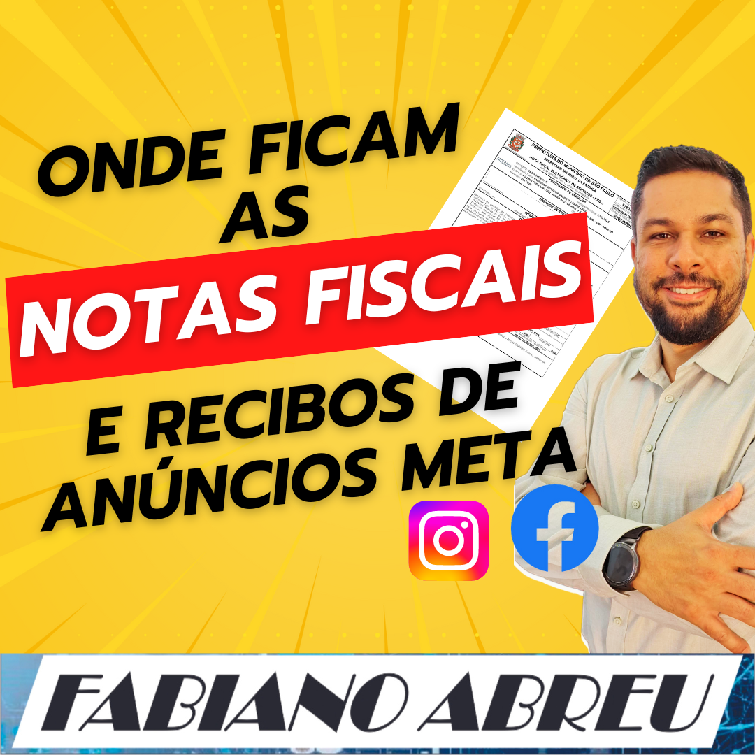 Como emitir notas fiscais (Post para Instagram)